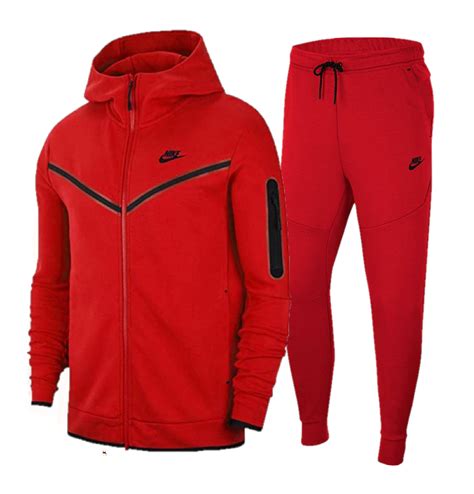 nike air trainingspak rood|Trainingspakken voor heren .